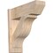 Ekena Millwork Funston Slat Smooth Outlooker, Douglas Fir, 7 1/2"W x 22"D x 22"H OUT08X22X22FST06SDF - alternate 1